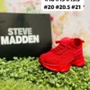 Tenis Steve Madden rojos