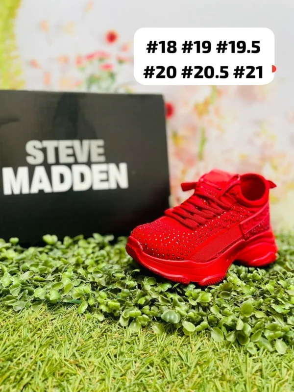 Tenis Steve Madden rojos