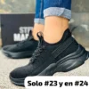 Tenis Steven Madden Sport negros