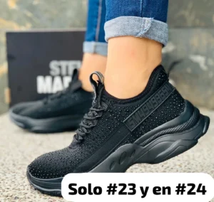 Tenis Steven Madden Sport negros