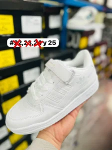Tenis adidas forum blancos