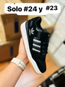 Tenis adidas forum gamusa negros
