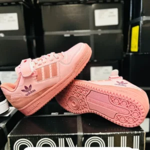 Tenis adidas forum rosas