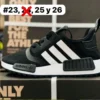 Tenis adidas nomada negro con blanco