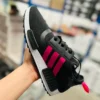 Tenis adidas nomada negro con rojo