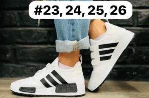 Tenis adidas nomadas blanco con negro
