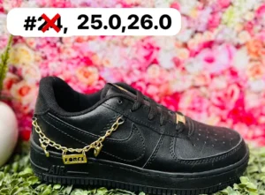 Tenis afi cadena negros