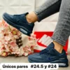 Tenis air max azul marino
