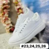 Tenis alexander mcqueen blancos
