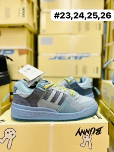 Tenis bad bunny calidad G5 azules