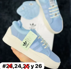 Tenis bad bunny campus azules