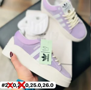 Tenis bad bunny campus lilas