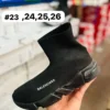 Tenis balenciaga negros