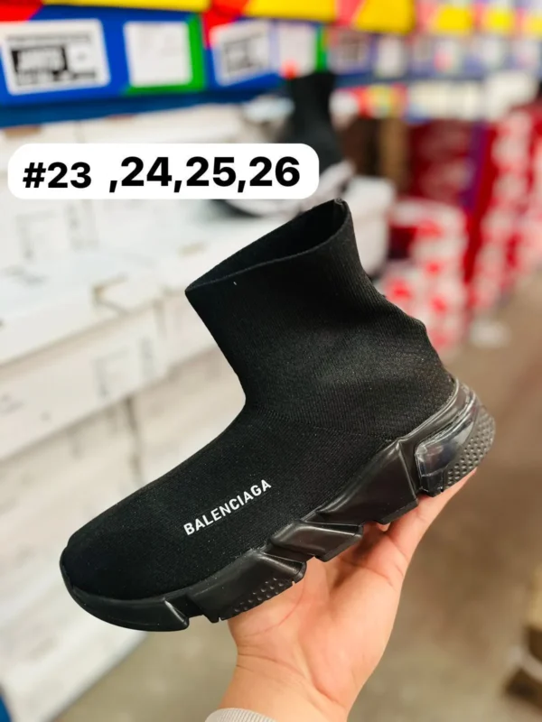 Tenis balenciaga negros