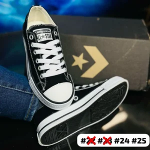 Tenis converse clasico negros