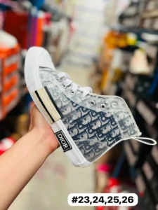 Tenis converses dior