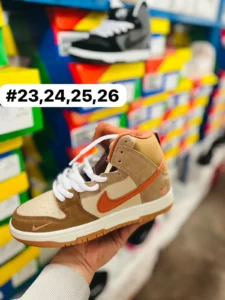 Tenis dunk bota cafes