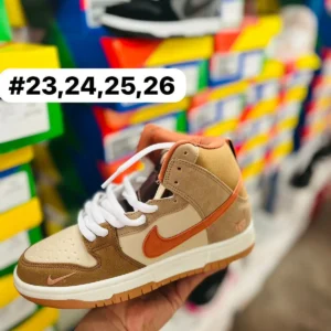 Tenis dunk bota cafes