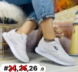 Tenis fila racer blancos