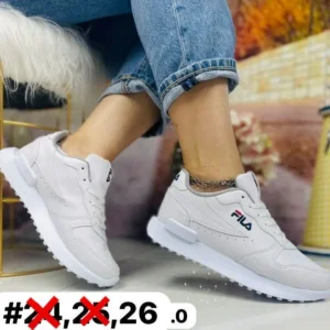Tenis fila racer blancos