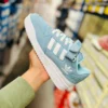 Tenis forum azul cielo