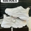 Tenis gucci con piedras blancos
