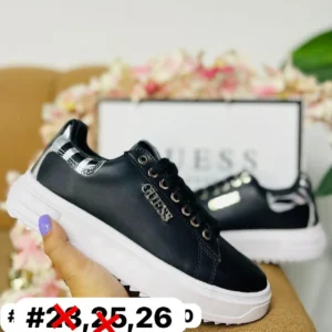 Tenis guess danna negros