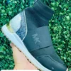 Tenis mk calcetin negro