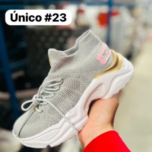 Tenis mk mine gris
