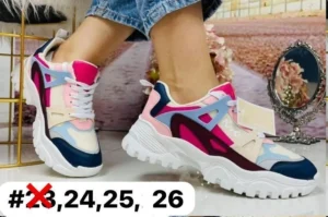 Tenis mk nick premium colors