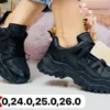 Tenis mk nick premium negros