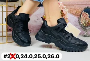 Tenis mk nick premium negros