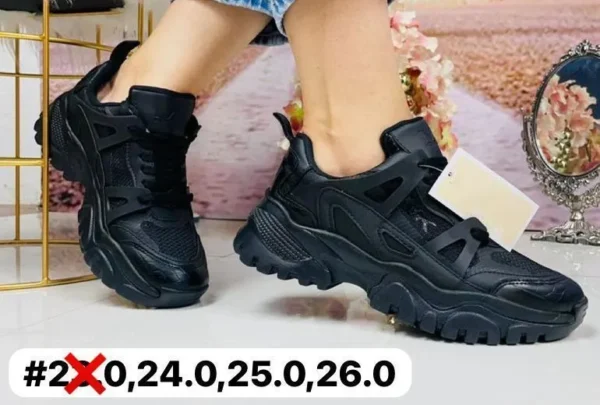Tenis mk nick premium negros