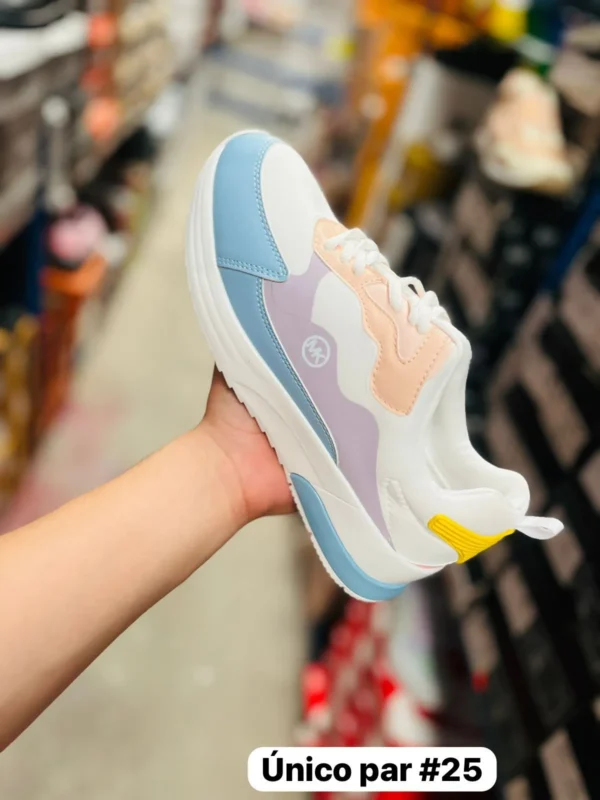Tenis mk theo colors