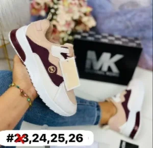 Tenis mk theo rosas con guindo