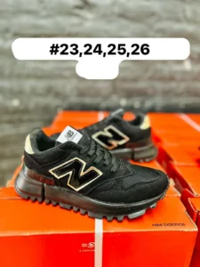 Tenis new balance negros