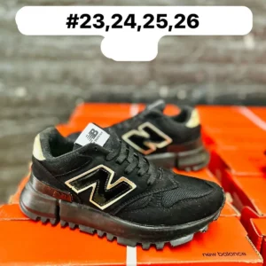 Tenis new balance negros