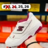 Tenis new balance premium blancos con guindo