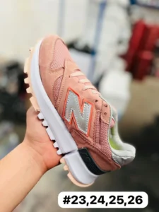 Tenis new balance rosa