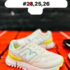 Tenis new balance sport blancos colors