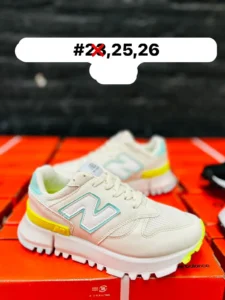 Tenis new balance sport blancos colors