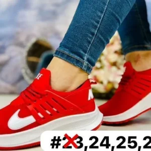 Tenis nike new rojos
