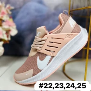 Tenis nike new rosas