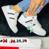Tenis tommy hilfiger blancos con azul cielo