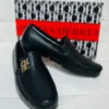 Zapatos de vestir Carolina Herrera negros calidad espejo 100% piel